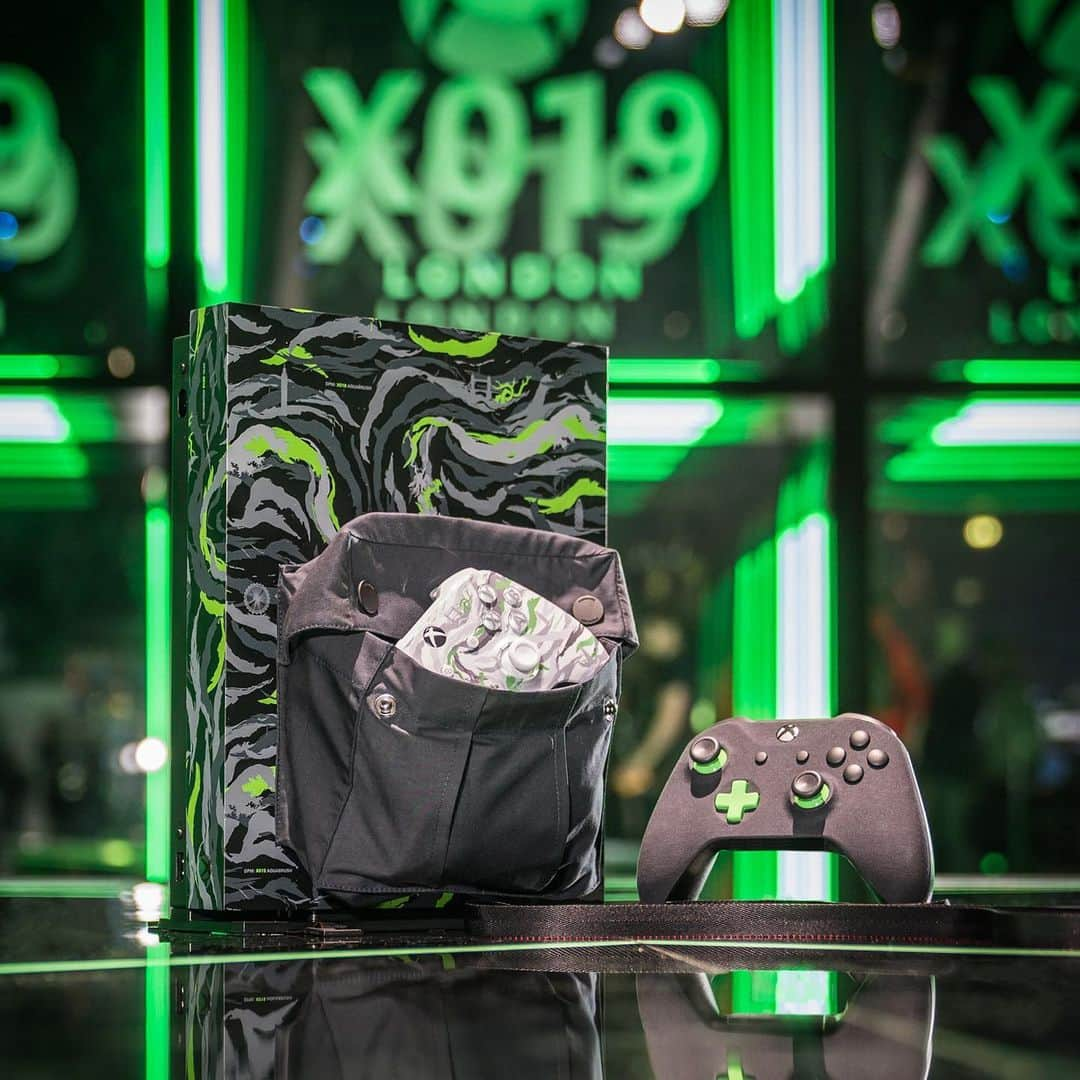 Xboxさんのインスタグラム写真 - (XboxInstagram)「Xbox x Maharishi x #X019. Console concept. #Xbox」11月16日 8時00分 - xbox