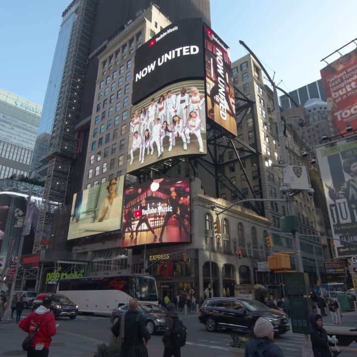 吉原日奈のインスタグラム：「😭😱😍😆🥳🤯♥️🙏🏻✨✨ #NowUnitedLegends @nowunited @youtube @youtubemusic @pepsi」