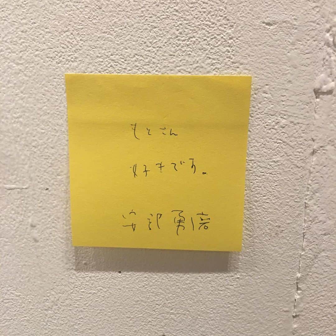 本秀康さんのインスタグラム写真 - (本秀康Instagram)「僕もです。」11月16日 0時19分 - hideyasu_moto