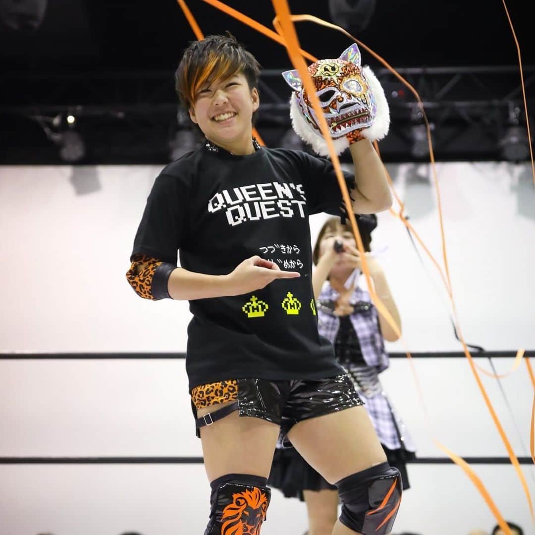 小野崎玲皇のインスタグラム：「ただいま🦁」
