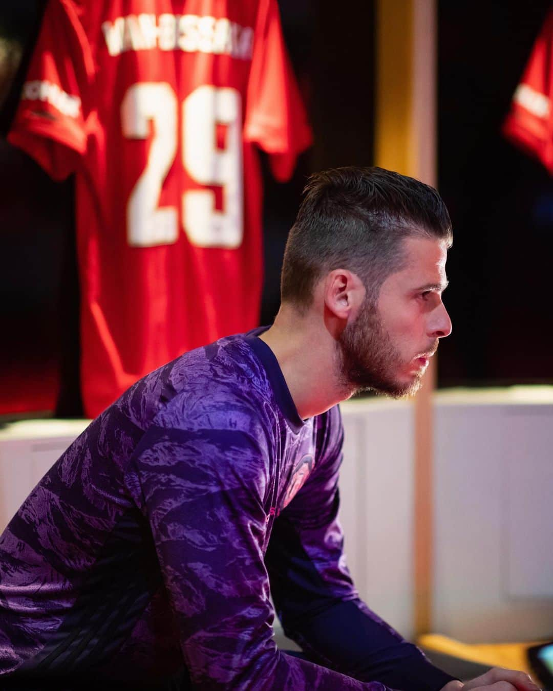 マンチェスター・ユナイテッドさんのインスタグラム写真 - (マンチェスター・ユナイテッドInstagram)「Changing room vibes 💭 #MUFC #DeGea」11月16日 0時33分 - manchesterunited