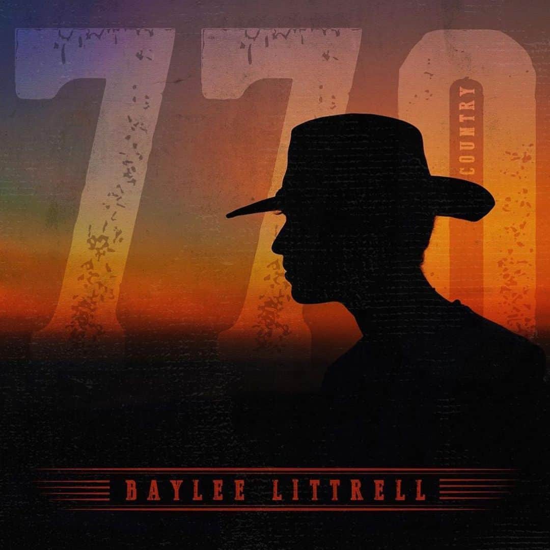 A.J.のインスタグラム：「My nephew @bayleelittrell_music is putting out his debut country album today!! I am so proud!!! Go buy it!!!」