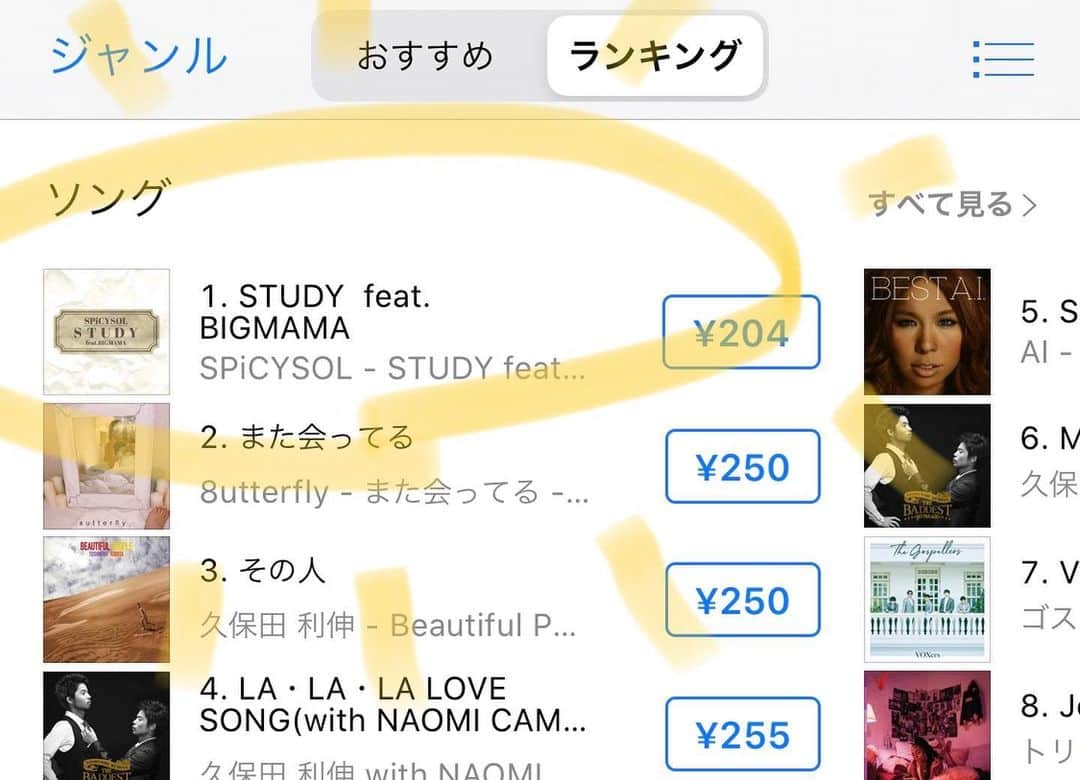 KENNY（吉原健司）さんのインスタグラム写真 - (KENNY（吉原健司）Instagram)「新曲”STUDY ft.BIGMAMA”が iTunesランキング1位になりました〜👑✨ みんなありがとう!!! またライブでやりたいなぁ〜 . New song out today! Title is “STUDY ft.BIGMAMA” And,this song took the first place in the #iTunes RnB Ranking(JP)👑 Did you check it?? Don’t miss it!!! . hairmake by @yudai_pells / @pellshair」11月16日 0時57分 - kenny_yoshihara