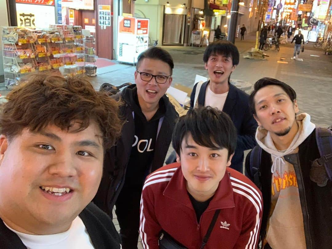池田真一のインスタグラム：「ゴシッパーズハイありがとうございました！ 主催のからし蓮根のそらありがとう😆 皆さん本当に今日の話全て根も葉もないお話なのでどこでも話さないように🤫」