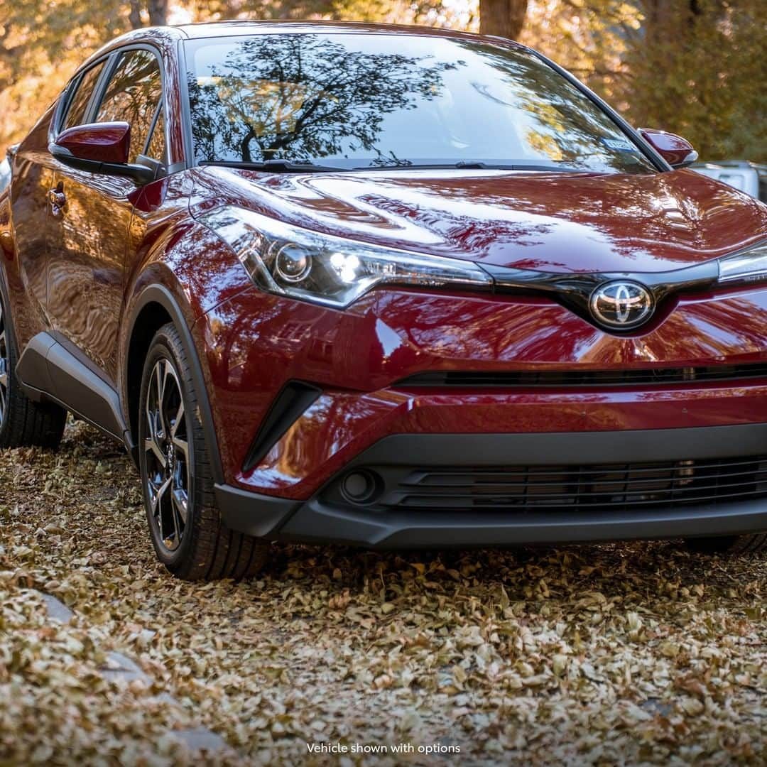 toyotausaさんのインスタグラム写真 - (toyotausaInstagram)「Spice things up this fall. No pumpkin required. #ToyotaCHR #LetsGoPlaces」11月16日 3時04分 - toyotausa