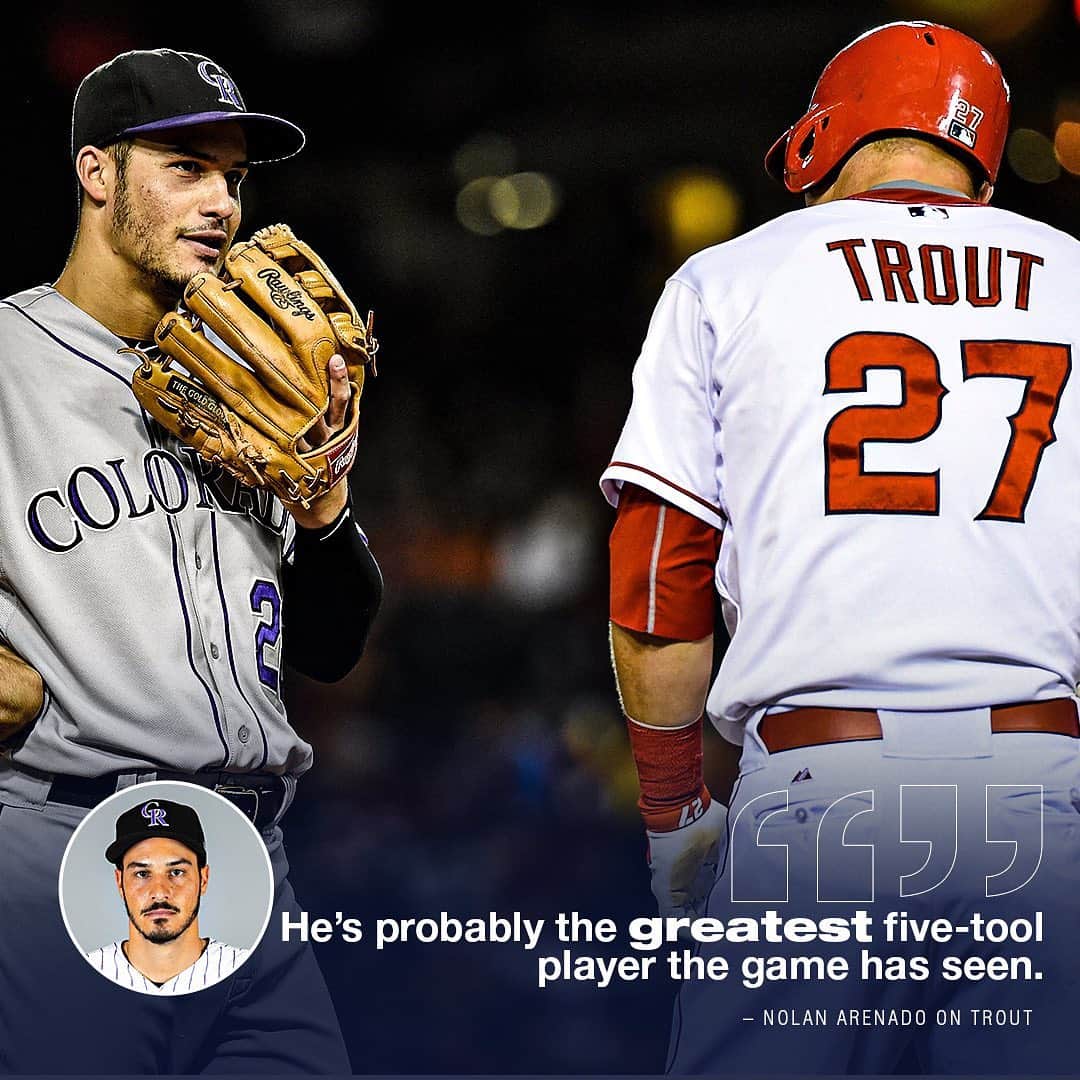 MLBさんのインスタグラム写真 - (MLBInstagram)「They like Mike.」11月16日 3時11分 - mlb