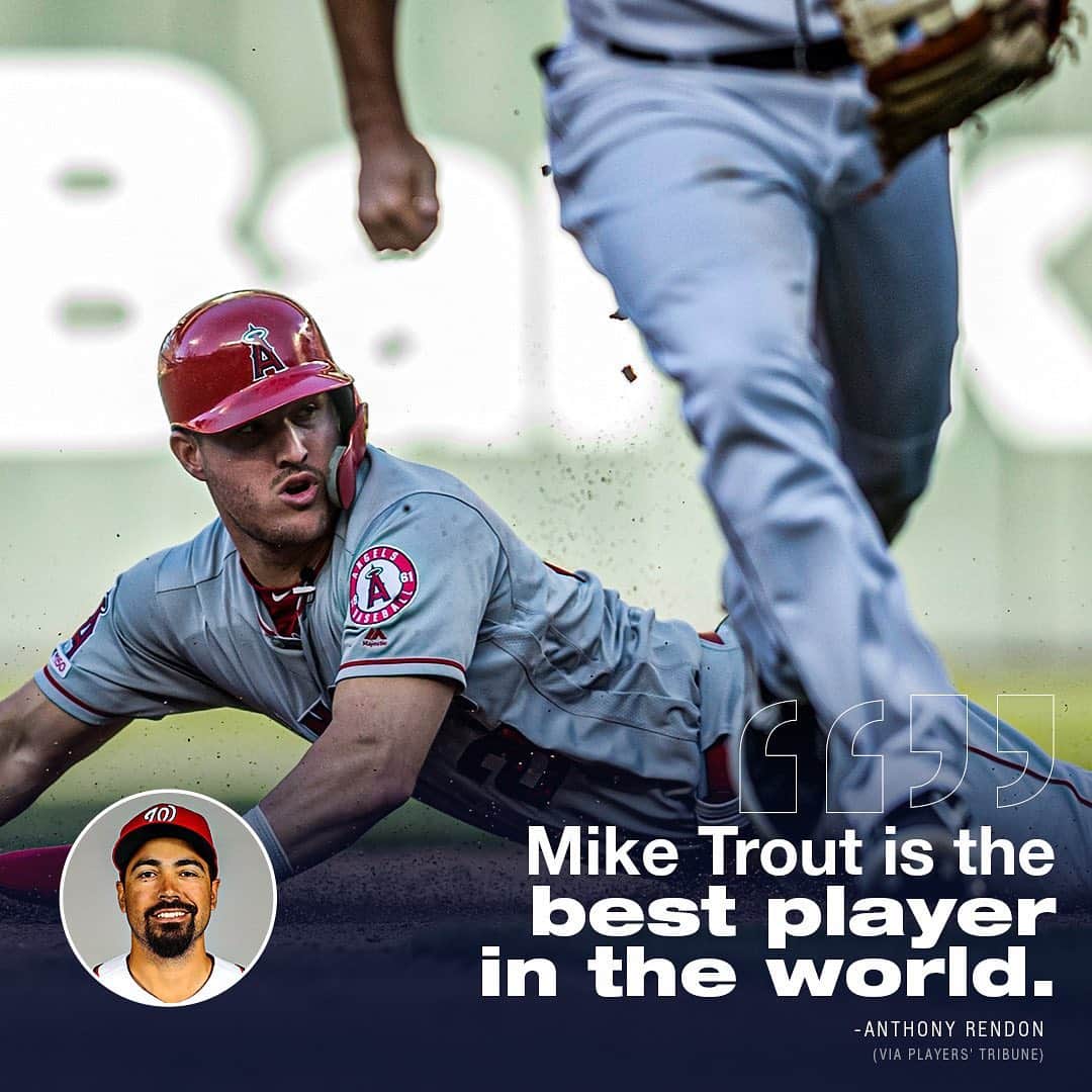 MLBさんのインスタグラム写真 - (MLBInstagram)「They like Mike.」11月16日 3時11分 - mlb