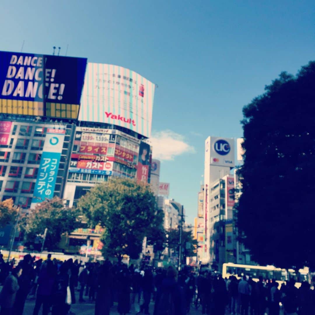岸田繁さんのインスタグラム写真 - (岸田繁Instagram)「令和元年の渋谷に降り立った」11月16日 3時22分 - kishidashigeru