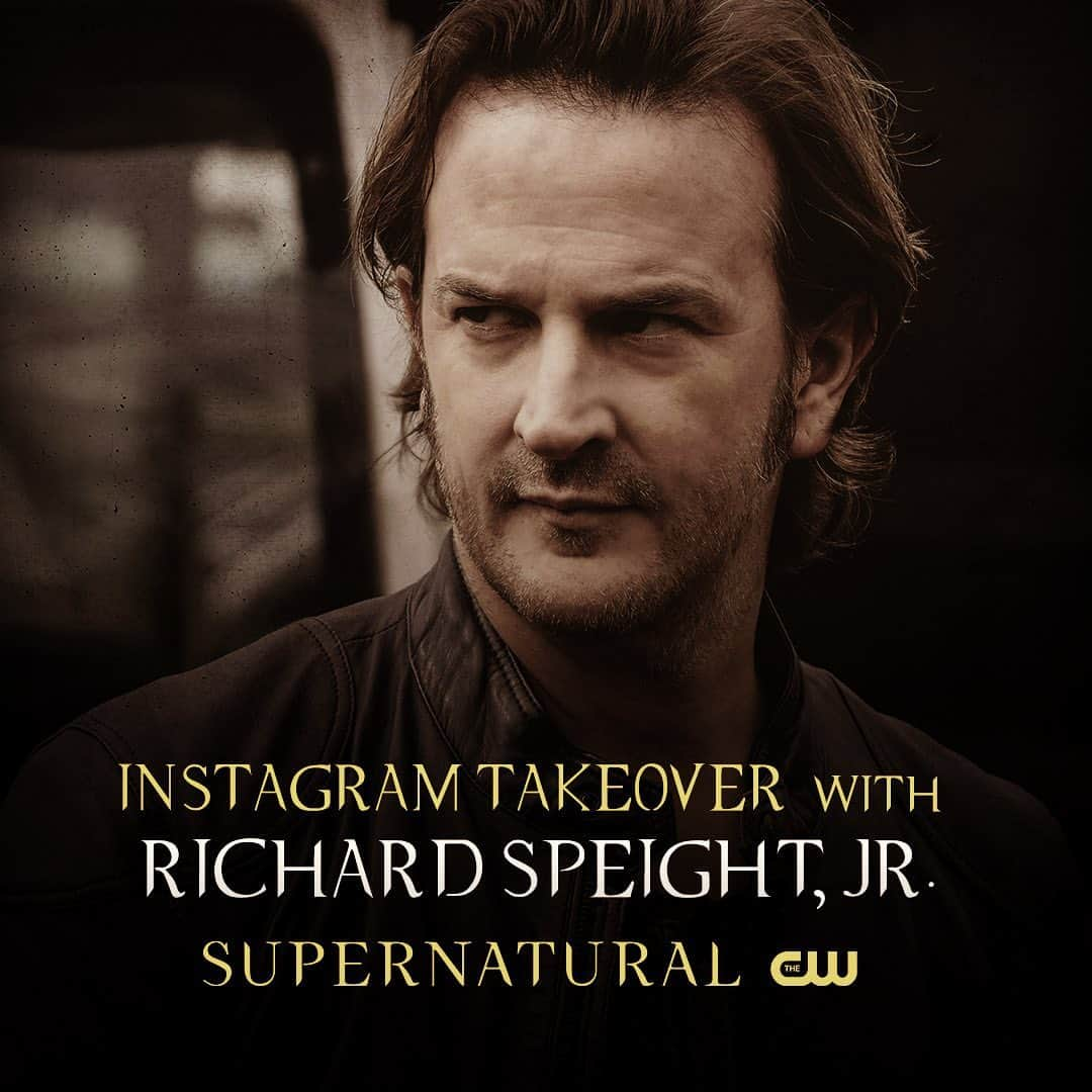 リチャード・スペイト Jrさんのインスタグラム写真 - (リチャード・スペイト JrInstagram)「This photo doesn’t lie! I am taking over Instagram for  @cw_supernatural right now. Head there and see what I see as I currently prep my next directing assignment for #supernatural and reflect on episode 1505 that aired last night (that I also directed).」11月16日 4時10分 - dicksp8jr