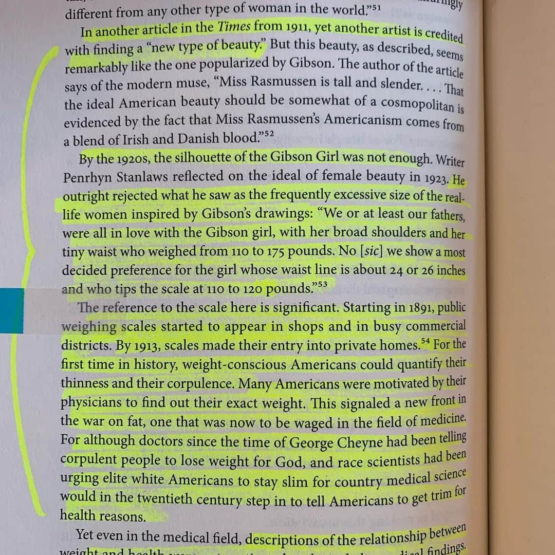 マット・マクゴリーさんのインスタグラム写真 - (マット・マクゴリーInstagram)「“Fearing the Black Body: The Racial Origins of Fat Phobia” by Sabrina Strings  # So grateful for this book. It is a truly remarkable piece of work that offers great insight into the history of fatphobia and its origins in the fear and hatred of the Black body.  It offers a really important account of how so many of the stereotypes that are still ever-present today came to be.  An important historical analysis for anyone interested in these subjects. #SabrinaStrings #FearingTheBlackBody  # For many years I’d heard the idea that thinness was not originally valued in the U.S. and Europe. And that larger bodies, in women, were considered closer to the “ideal”  beauty standard. This book clearly charts how that came to be. # Another idea that became very stark to me in reading this book, is how the language and ideas around  morality and religion are still so linked to stereotypes today. Beliefs about fat people being “lazy,” “greedy,” “immoral” and “lacking self control” are still incredibly common. Especially when it comes to Black people.  Even foods and food packaging having references referring to them to as “sinful”, “guilty pleasures,” “innocent” and invoking religious imagery became especially ridiculous when seeing the origins of it clearly spelled out.  When we are dieting  or losing weight, people promote moral assumptions, saying “Ugh, you’re so good and I’m so bad!” Many of us rarely stop to think about how these ideas came to be (let alone how they still currently marginalize people). From a historical perspective, this offers clear insight. # My Booklist: bit.ly/mcgreads (link in bio) #mcgreads」11月16日 4時29分 - mattmcgorry