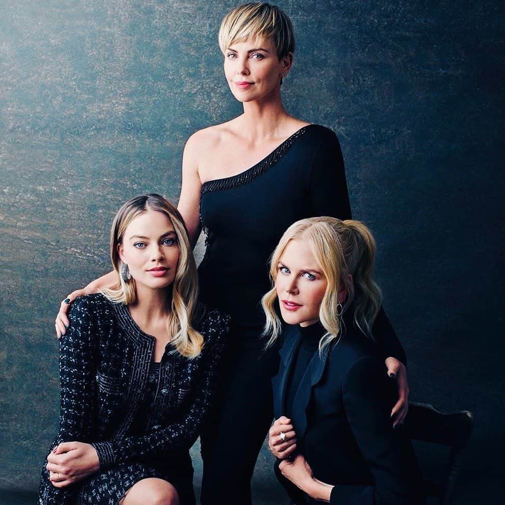 ニコール・キッドマンさんのインスタグラム写真 - (ニコール・キッドマンInstagram)「Thank you @Deadline for letting us share all about #BombshellMovie with you!  @CharlizeAfrica @MargotRobbie」11月16日 6時20分 - nicolekidman