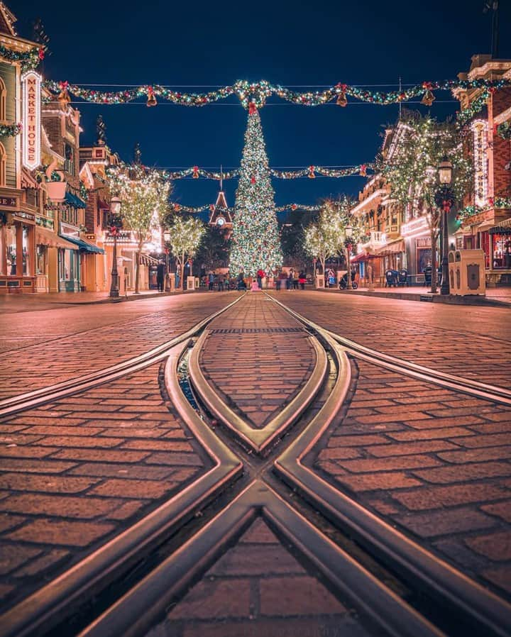 ディズニーランドさんのインスタグラム写真 - (ディズニーランドInstagram)「’Tis the season! Comment your favorite holidays emoji ❄️ #HolidaysBeginHere (📷: @josephjurado)」11月16日 6時33分 - disneyland