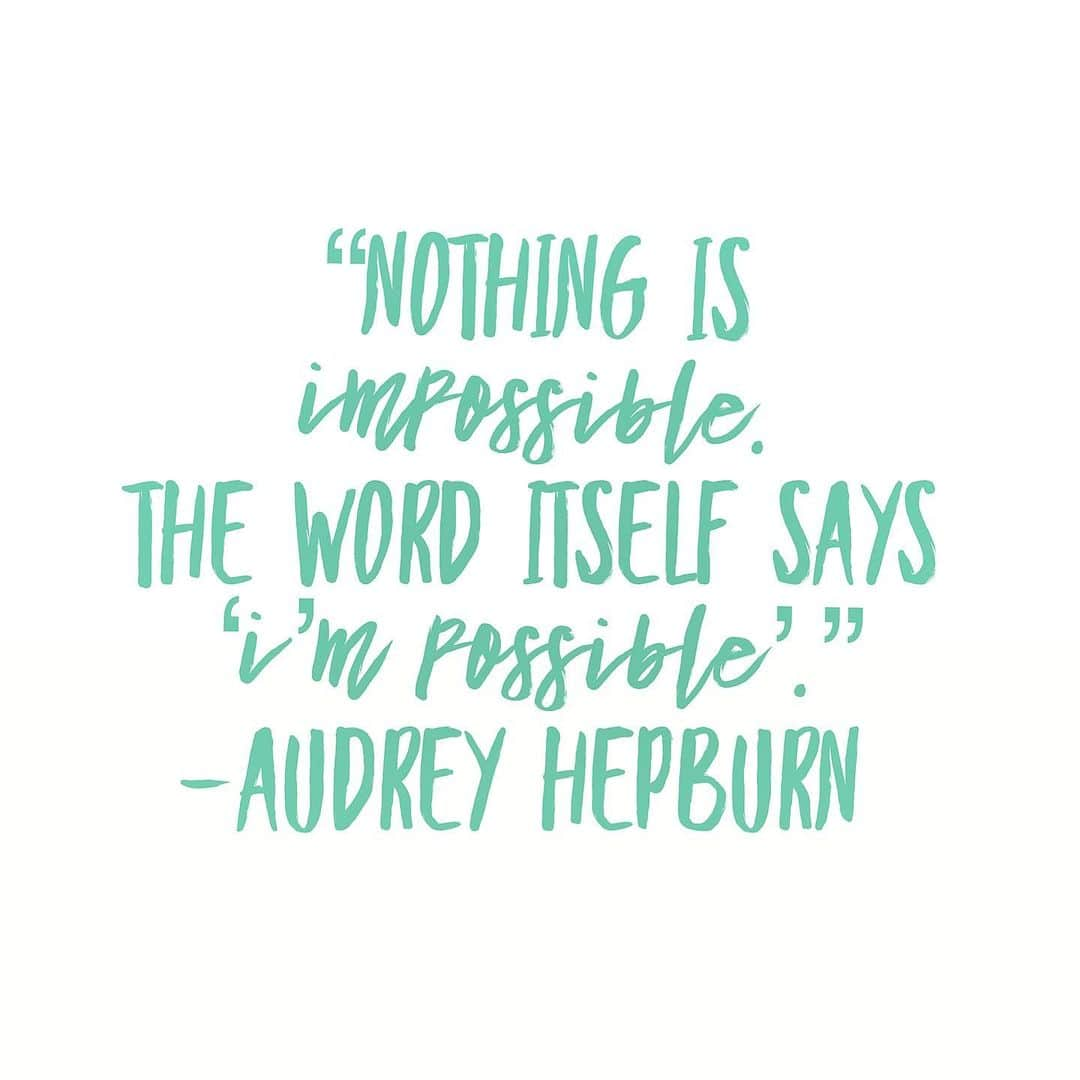 ブリアンナ・ブラウンさんのインスタグラム写真 - (ブリアンナ・ブラウンInstagram)「You give meaning to the words you say. Why be Impossible when I’m Possible? #quotestoliveby . . . . . ***Pre-Order your 2020 copy of #ManifestingYourMission guidebook and receive $5 off. Finish the year strong and prep yourself for the next! You can also purchase it for a friend who loves goal setting/crushing! 🎁👀*** check it out! . . . . . #audreyhepburn #audreyhepburnquotes #quoteoftheday #quotesaboutlife #quotesdaily #thenewhollywood #hollywood #goals #goalgetters #goaldiggers #manifestyourdreams #manifestations #goalsetting #newyearnewyou #newyearsresolution #letsgo!」11月16日 7時16分 - briannabrownkeen