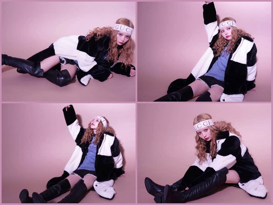 益若つばささんのインスタグラム写真 - (益若つばさInstagram)「おはぴ。私服🦹🏼‍♀️ ﻿ @jouetie_official  のアウターが個性的で可愛くて3つくらい頼んでしまった😳﻿ ﻿ タグ見てね🏷﻿ #ootd #outfit #fashion#ファッション #コーディネート#时装#패션#소통」11月16日 7時32分 - tsubasamasuwaka1013