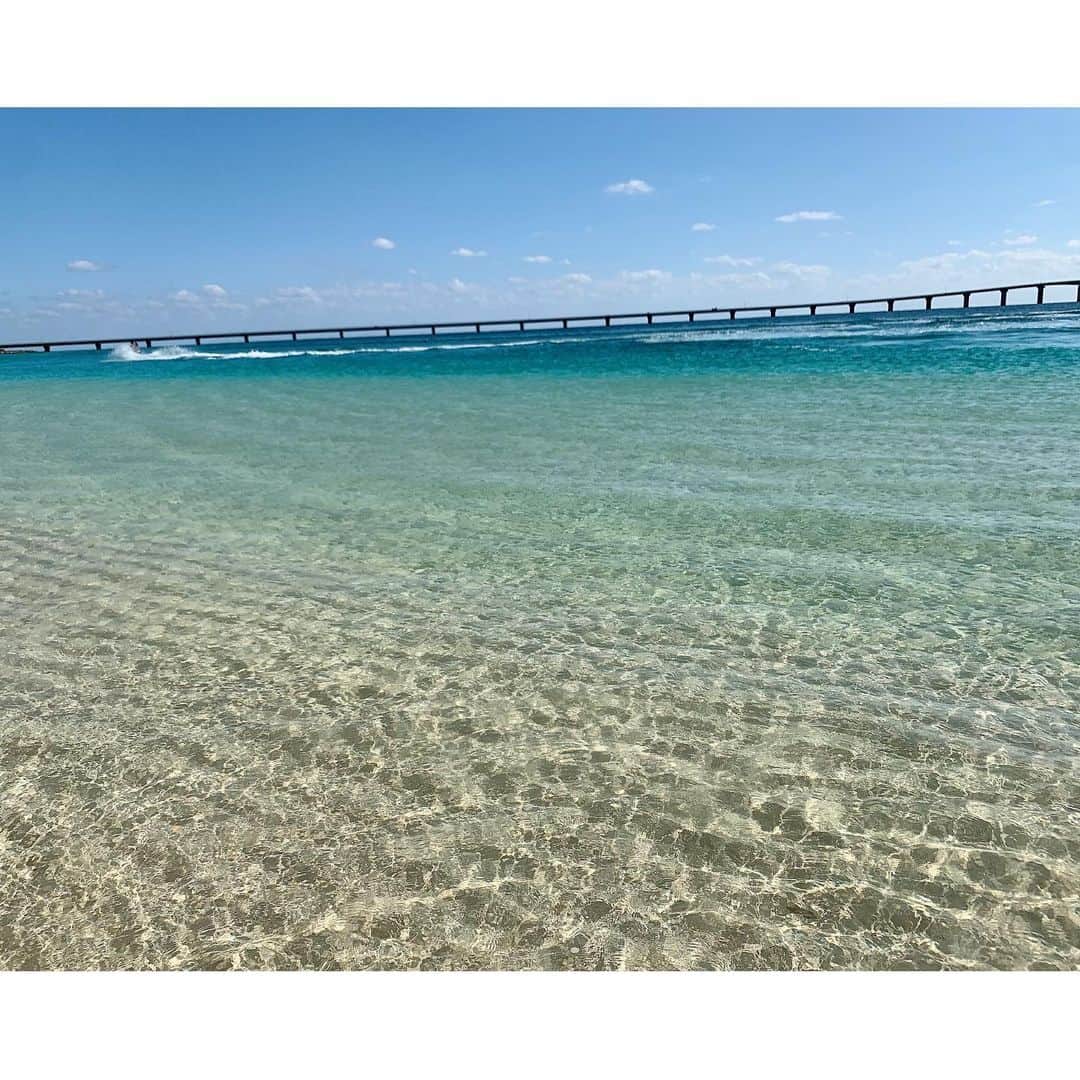 板野友美さんのインスタグラム写真 - (板野友美Instagram)「どこまでも、海底がみえる 透明感ある海でした🐠  #祝70万人」11月16日 17時32分 - tomo.i_0703
