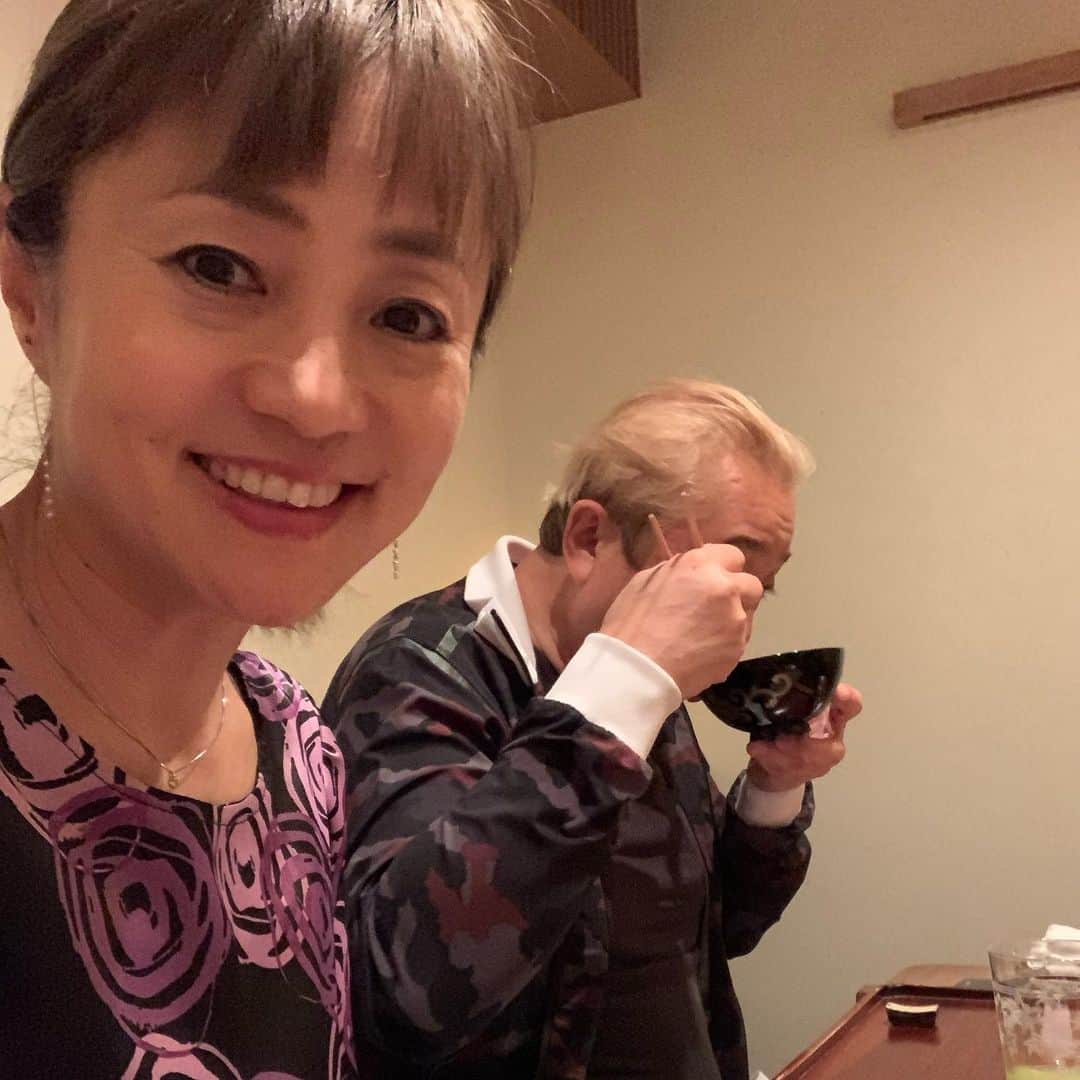 橋本志穂さんのインスタグラム写真 - (橋本志穂Instagram)「神楽坂　いし川 幸せな時間でした〜 mgさん、ありがとー」11月16日 9時47分 - shihohashimoto3