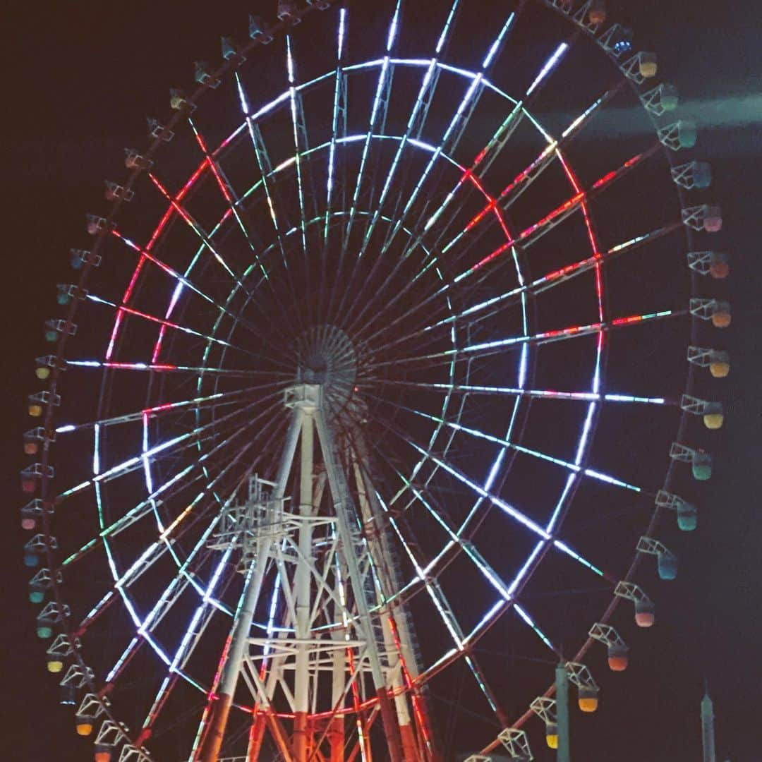 中野敬久さんのインスタグラム写真 - (中野敬久Instagram)「#odaiba #ferriswheel #night #zepptokyo #gogovanillas #theworld」11月16日 9時50分 - hirohisanakano