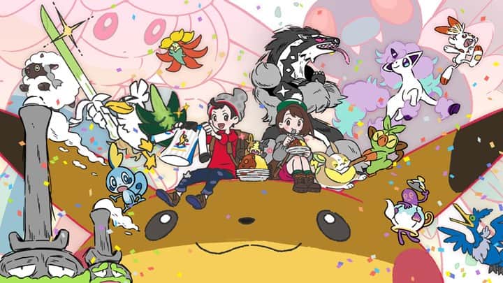 ピカチュウ公式Instagramのインスタグラム