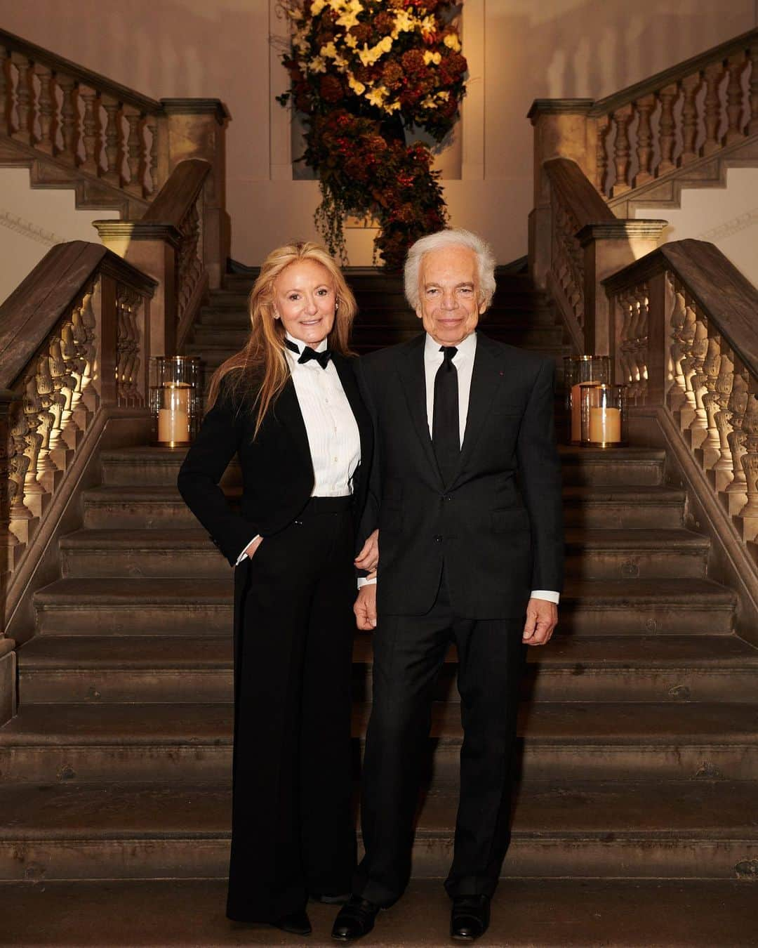 Polo Ralph Laurenさんのインスタグラム写真 - (Polo Ralph LaurenInstagram)「#CateBlanchett and #ClaireFoy join Ralph and Ricky Lauren in London for a special screening of #VeryRalph at The Royal Academy.  The new documentary about #RalphLauren's life and work is now available in the US exclusively on #HBO.  #PoloRalphLauren」11月16日 10時12分 - poloralphlauren