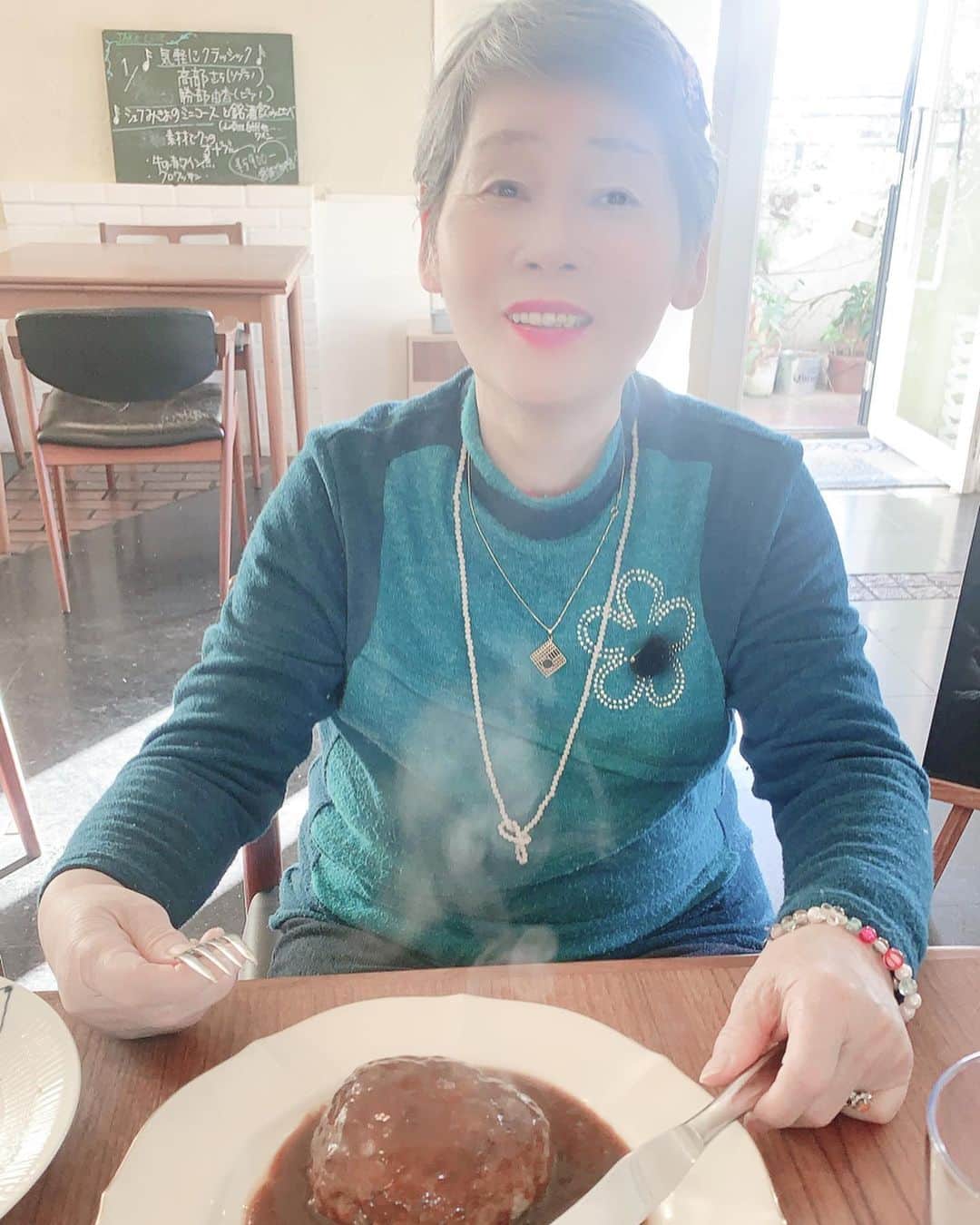 桜花由美のグルメインスタ