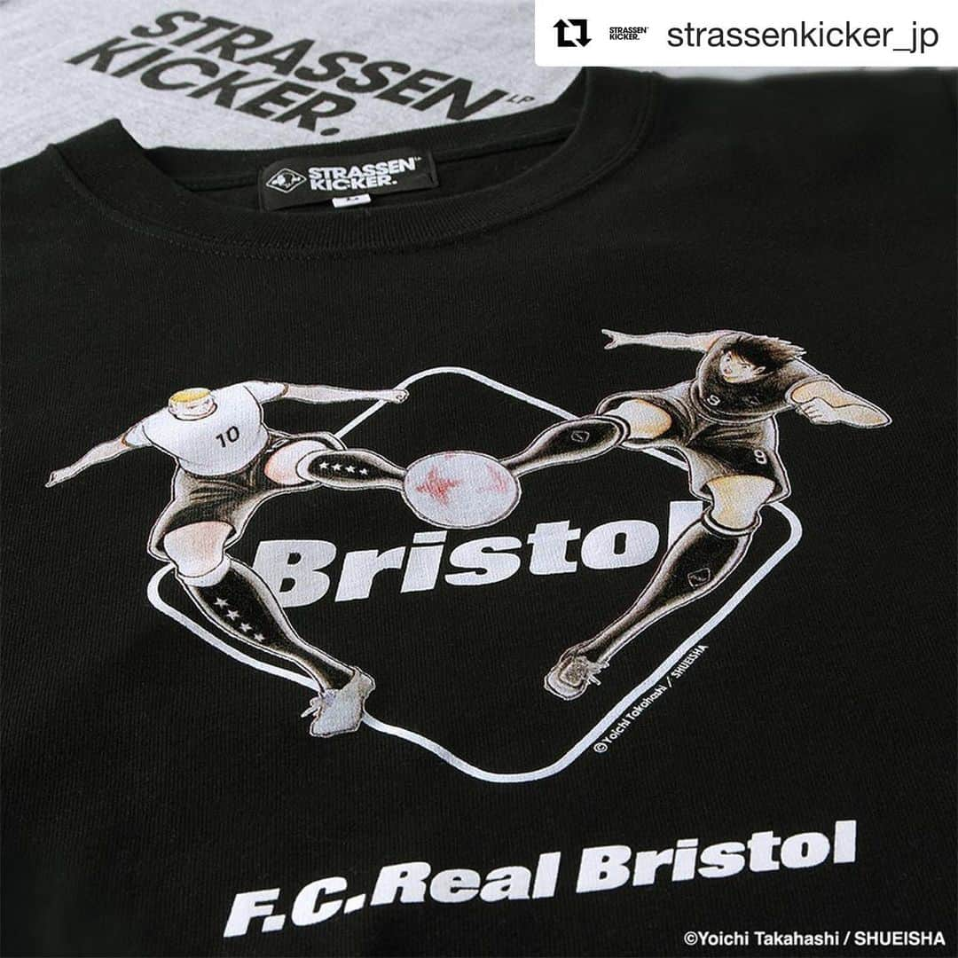 ソフさんのインスタグラム写真 - (ソフInstagram)「#Repost @strassenkicker_jp with @get_repost ・・・ ‪ルーカス・ポドルスキ選手が手がけるストリートブランド< STRASSENKICKER>と、‬‪SOPH. 発、今年‬20周年を迎えるフットボールウェアブランド <F.C.Real Bristol>とのコラボレーションウエア第ニ弾‼️﻿ ﻿ ‪coming soon🔜 ﻿ ‪#FCRB / #ポルディ/ #ポドルスキ﻿ ‪#STRASSENKICKERxFCREALBRISTOL / #LP10 / #SHUEISHA‬ / #キャプテン翼 / #日向小次郎 / #STRFCRB @strassenkicker_jp @poldi_official @visselkobe」11月16日 10時14分 - soph_co_ltd