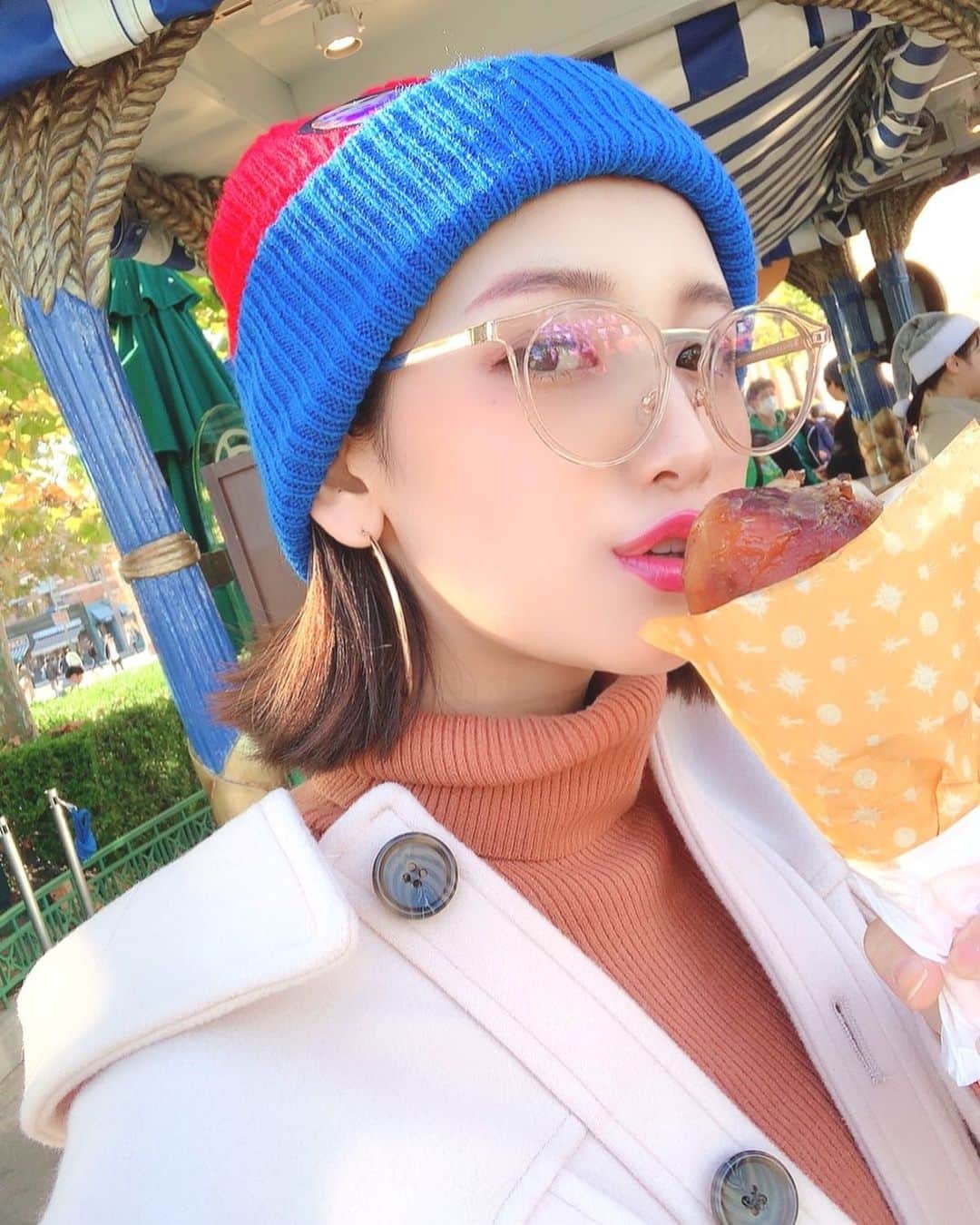 のインスタグラム：「みんな、おはぴな💗  今日はKrush.108 です‼︎ 大阪のみなさん、ご来場のみなさん 盛り上がっていきましょお😆！ #Krush #k1」