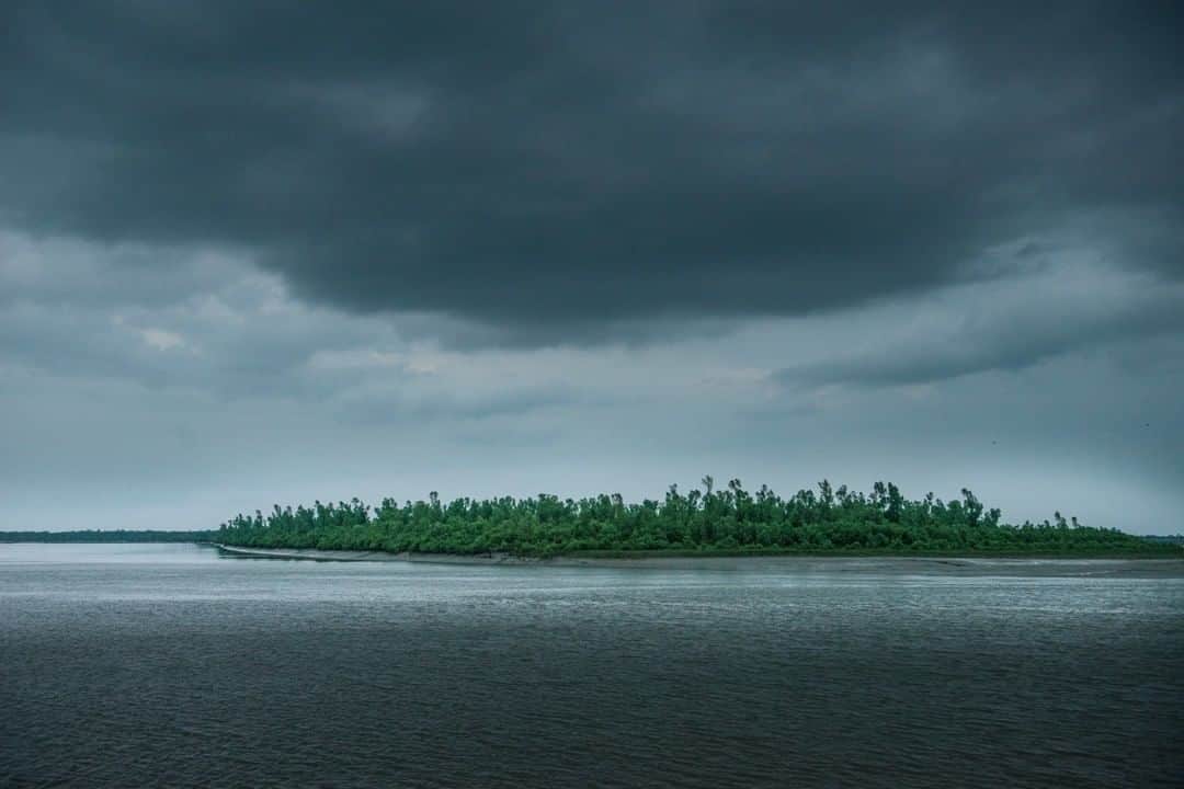 ナショナルジオグラフィックさんのインスタグラム写真 - (ナショナルジオグラフィックInstagram)「Photo by @ismailferdous | The Sundarbans area is indisputably the largest mangrove forest on Earth, and it lies in the world's biggest river delta, formed by the convergence of the Ganges, Brahmaputra, and Meghna Rivers in the Bay of Bengal. This national forest spreads across 3,861 square miles in  Bangladesh and India (60%  in Bangladesh), and it's home to many rare and globally endangered wildlife species, such as the royal Bengal tiger. In two major ways, the Sundarbans is being impacted by climate change: first, the sea level is rising,  flooding lands with each high tide. When the tide retreats, the land is left more saline than before—and less able to grow crops. The same goes for the brackish creeks and river mouths dotting the forests. The second consequence: more big cyclones. Higher seas give the cyclone winds greater velocity, and the area has been hit by catastrophic cyclones in the previous years. #Climatechange #RoyalBengalTiger」11月16日 10時33分 - natgeo