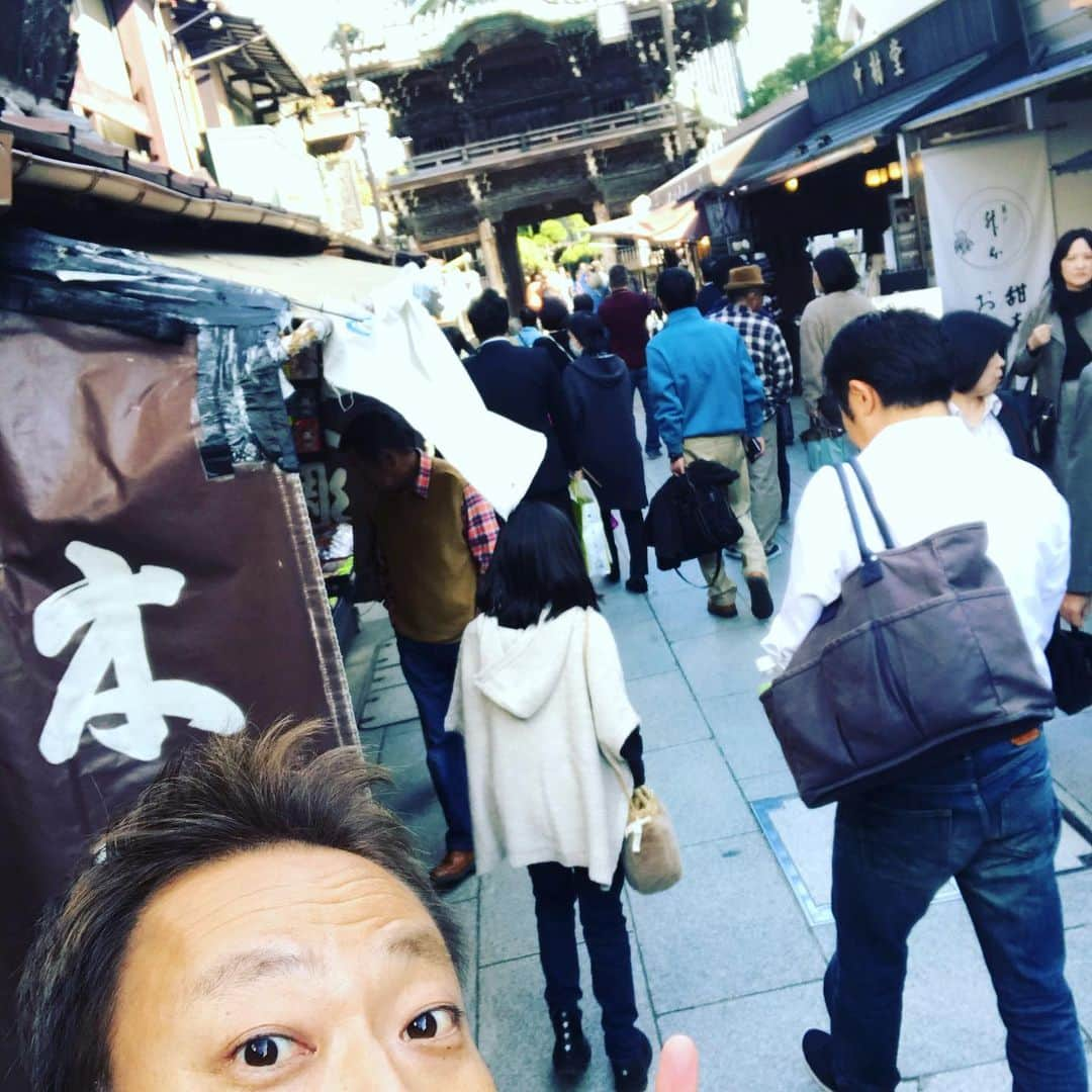 中華首藤さんのインスタグラム写真 - (中華首藤Instagram)「いよいよ来月公開(^.^) #男はつらいよ  #おかえり寅さん  なので久しぶりに散策(o^^o) #柴又帝釈天  #中華首藤  #大好きな映画」11月16日 11時01分 - chuuka_shutou