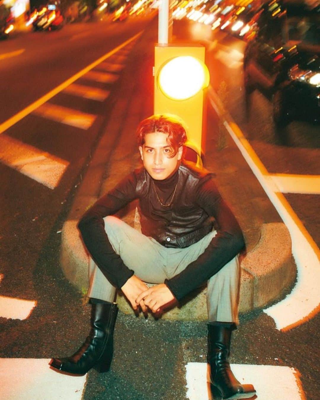 西村哲也のインスタグラム：「@mmkemio 🏁 styled by me」