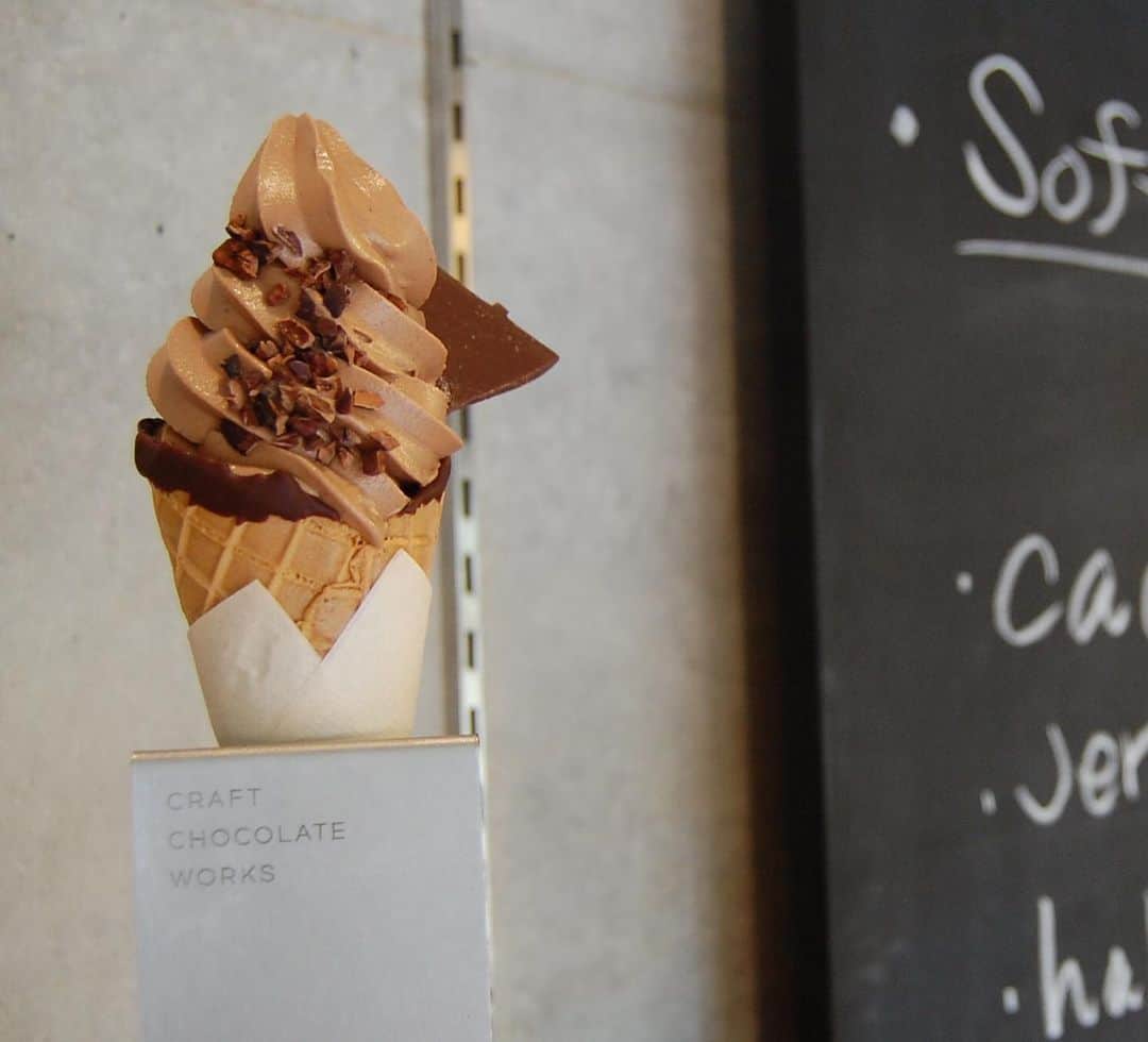 CRAFT CHOCOLATE WORKSのグルメインスタ
