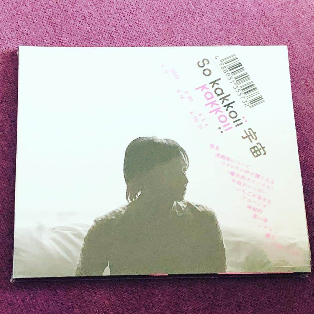 阿部洋子さんのインスタグラム写真 - (阿部洋子Instagram)「💜❤💙💚 #sokakkoii宇宙  #小沢健二  #ozkn  #new  #album  もうまたLIVE行きたい!!!!!」11月16日 12時22分 - hirocoring