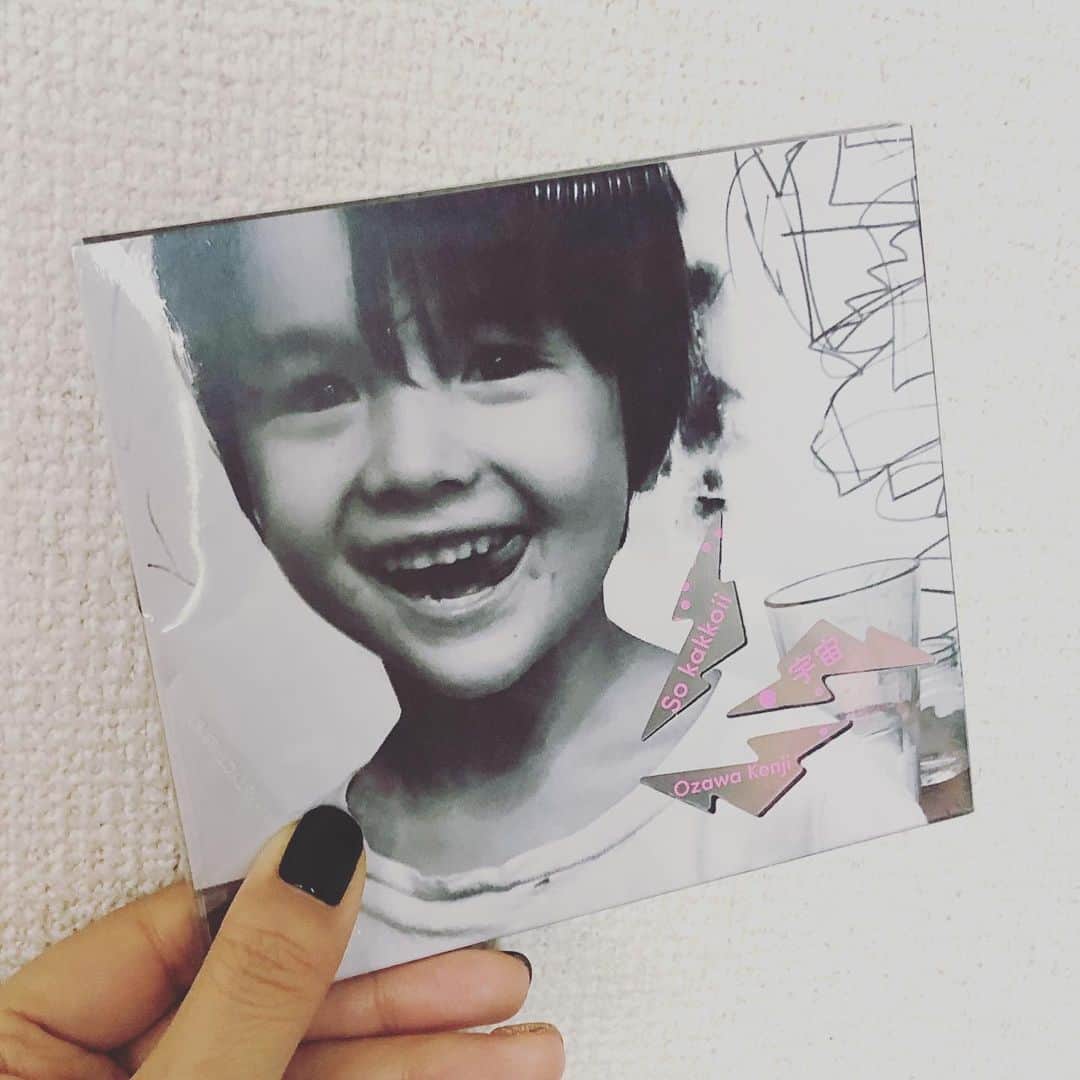 のインスタグラム：「💜❤💙💚 #sokakkoii宇宙  #小沢健二  #ozkn  #new  #album  もうまたLIVE行きたい!!!!!」
