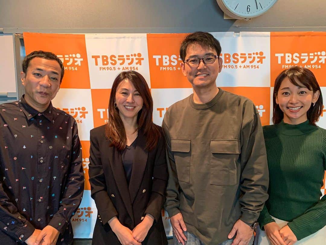 TBSラジオ「ナイツのちゃきちゃき大放送」のインスタグラム