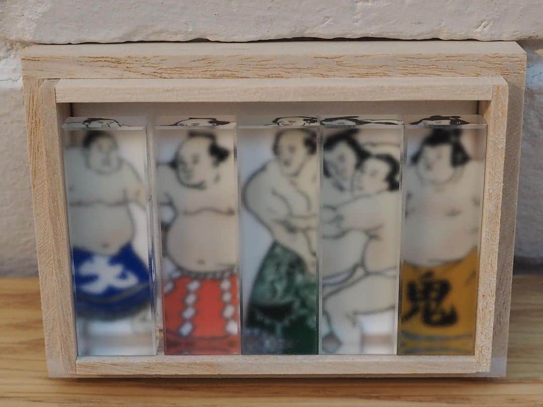 CPCMさんのインスタグラム写真 - (CPCMInstagram)「sekitori coaster  4枚セットの関取のコースター。 sekitori hashiokiもあります。 どちらも¥3.000+tax #cpcm  #シーピーシーエム #関取 #力士 #相撲 #lifestyle #ライフスタイル #コースター #箸置き」11月16日 12時30分 - cpcm.official