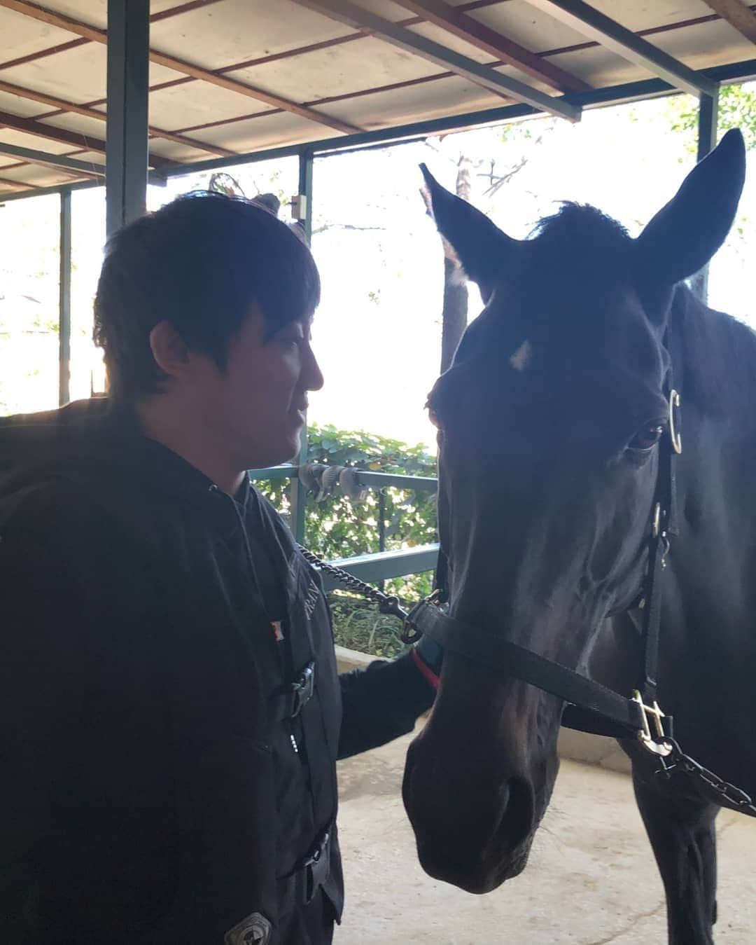 高橋聡文さんのインスタグラム写真 - (高橋聡文Instagram)「乗馬クラブクレインに行って来ました🐴 初めての乗馬でしたがめっちゃ楽しかったです😙全身運動で体幹トレーニングになるなと思いました💪 電話予約の際、僕のインスタを見た👀と伝えて頂ければ全国のクレインの体験乗馬（3500～5000円）が無料になるみたいです😊詳しくはお近くのクレインに電話でお問い合わせ下さい！（道具レンタル料保険料は別途かかります！） #体験#乗馬 #乗馬クラブクレイン #全国にあるよ🐴」11月16日 12時50分 - akifumi0529