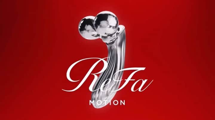 のインスタグラム：「ReFa motion ReFaの新広告に出演していますー！ 頭のところがウニウニ動くの。挟まれてるというか、吸い付かれてる感じ。 ぜひ体験してみてほしい、、！」