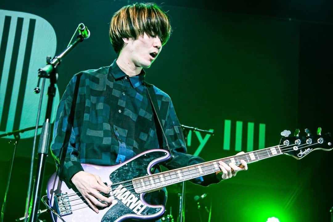 マイケルさんのインスタグラム写真 - (マイケルInstagram)「📷@sykdisco  ええ写真が沢山ありすぎて10枚絞りきれない  #thebassdaylive #ベースの日 #bassist #fender #sago #freedomcgr #allevacoppolo」11月16日 13時14分 - twin_turbo_mic