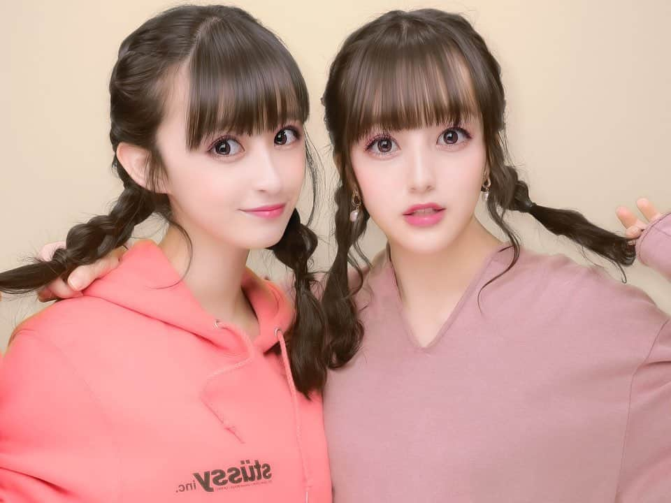 松本日向さんのインスタグラム写真 - (松本日向Instagram)「双子みたい🧚‍♀️🧚‍♂️めるひなコンビ♥ #プリクラ  #melulu」11月16日 18時43分 - matsumoto_hinata