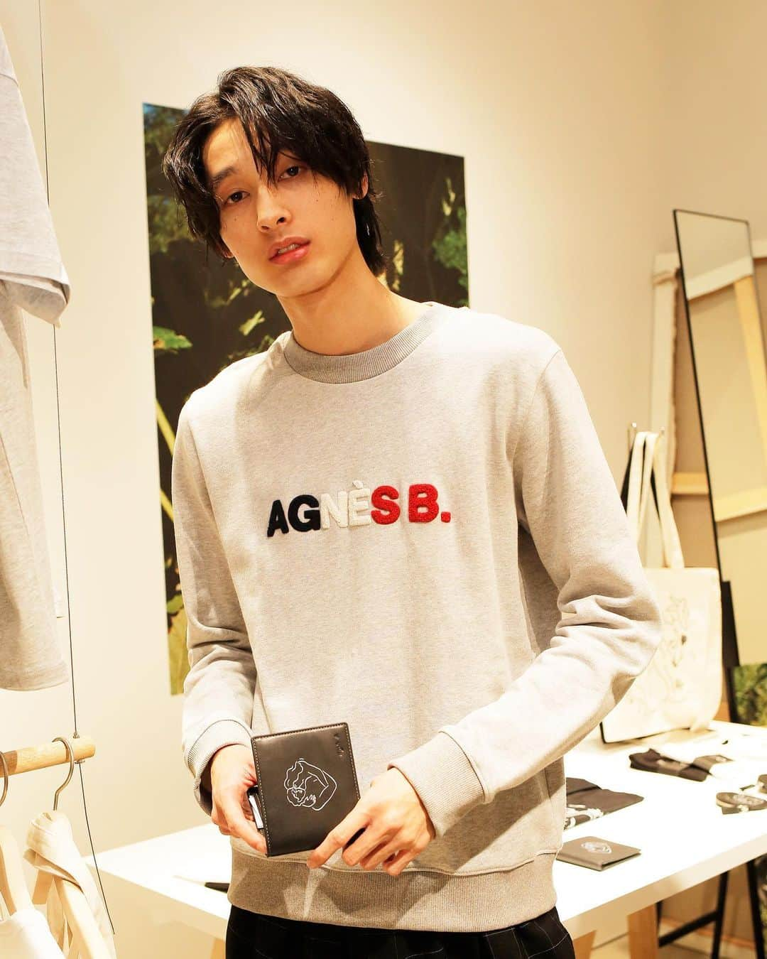 Droptokyoさんのインスタグラム写真 - (DroptokyoInstagram)「AGNÈS B. SHIBUYA OPENING PARTY @agnesb_officiel  #agnesbshibuya#agnesb#pr #droptokyo#tokyo#japan#streetscene#streetfashion#streetwear#streetculture#fashion Photography: @abeasamidesu」11月16日 18時44分 - drop_tokyo