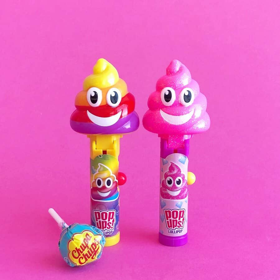 プラザ/PLAZAさんのインスタグラム写真 - (プラザ/PLAZAInstagram)「「popups!(ポップアップス)」から、Oh! POOPが登場💩🍭レバーをスライドさせてキャンディを装着すれば完了♪ いつでもどこでもキャンディをお楽しみいただけます❤️ . pop ups! ロリポップキャンディ POOP (ラムネ) 各¥421(税込) . #ohpoop #オープープ #💩 #popups #ポップアップス #chupachups #チュッパチャプス  #PLAZAスタイル #プラザスタイル #PLAZA #プラザ #MINiPLA #MINIPLA #ミニプラ @plazastyle @snoopygrams」11月16日 13時29分 - plazastyle