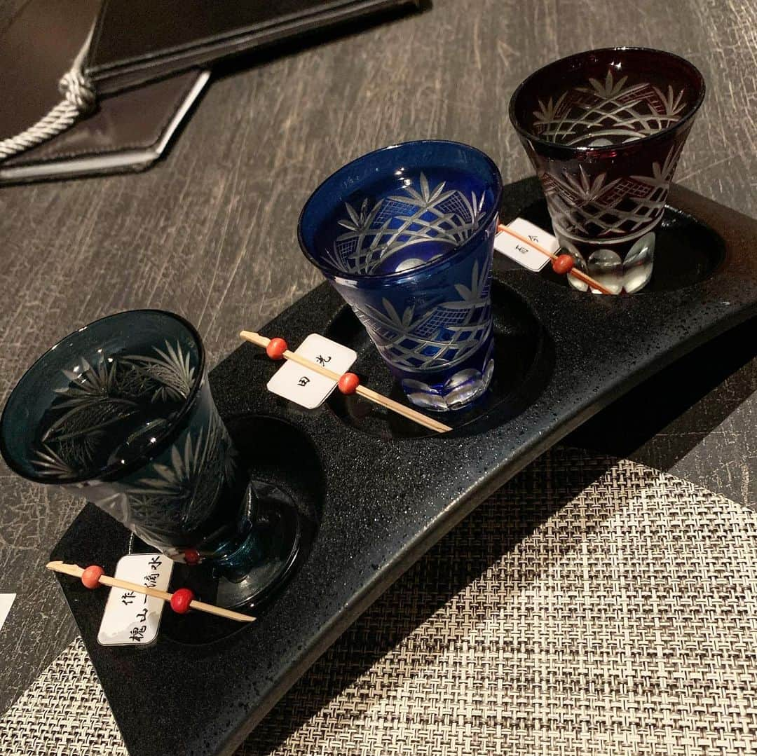 瀬川あやかさんのインスタグラム写真 - (瀬川あやかInstagram)「* 三重の絶品地酒を飲み比べる前の東京在住あざとめ(27)」11月16日 13時44分 - segawa_ayaka