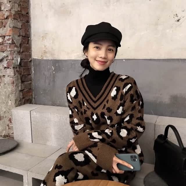キム・ギバンのインスタグラム：「. 오늘은 표범이랑 데이트. . #세상에서제일예쁜표범  #레오파드」