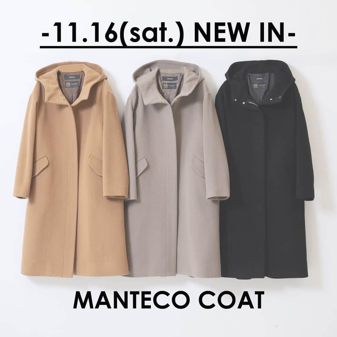のインスタグラム：「<JOURNAL STANDARD>  coat ¥39,000+tax code:19020400301030  coat ¥39,000+tax code:19020400705030  #journalstandard  #baycrews #ladies #womenswear #fashion #coat」