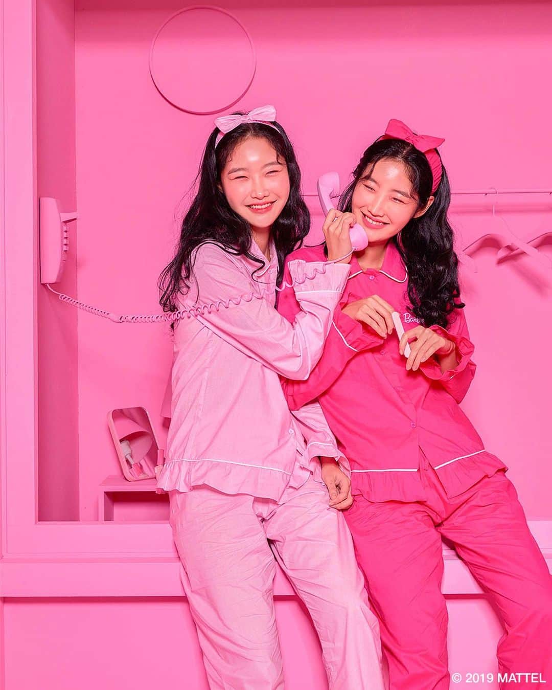 Chuuのインスタグラム：「💖CHUU X Barbie👭💖러블리한 만남✨」