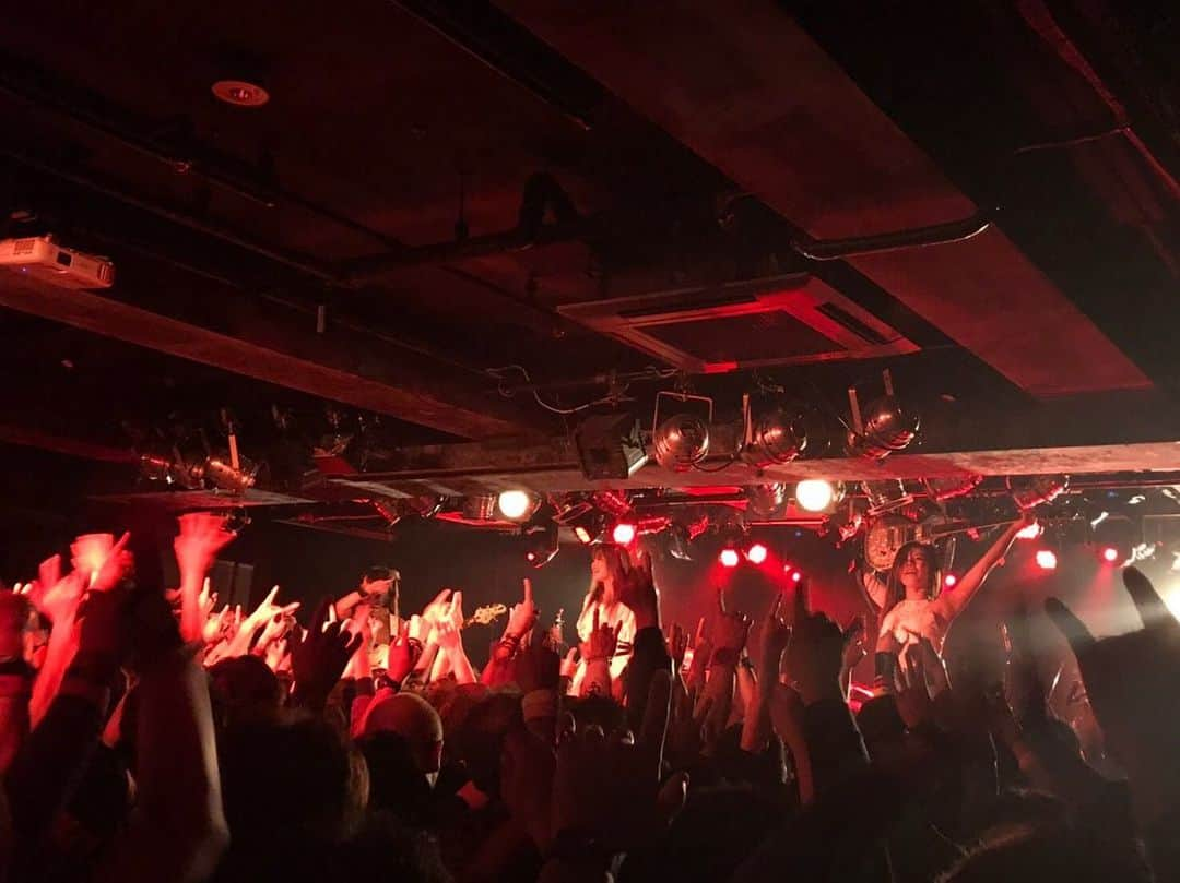 R!Nさんのインスタグラム写真 - (R!NInstagram)「追加公演 大阪Music club JANUS！ ついに残り3公演の一発目が終わりました。  熱量たっぷりのフロアと、今まで見てきた景色とはまた違った気持ちで立ったステージでした。  前回サポートとして来た大阪ライブも、今回は正規メンバーとして初めてで…凄く凄く暖かくて、ずっとここにいたいなという気持ちで歌っていました。  みんなの笑顔と拳、暖かい声援、本当に最高でした！  次は名古屋へ。 楽しみです！  #Aldious #aldiousrin #大阪 #心斎橋janus」11月16日 15時38分 - rin_gemie