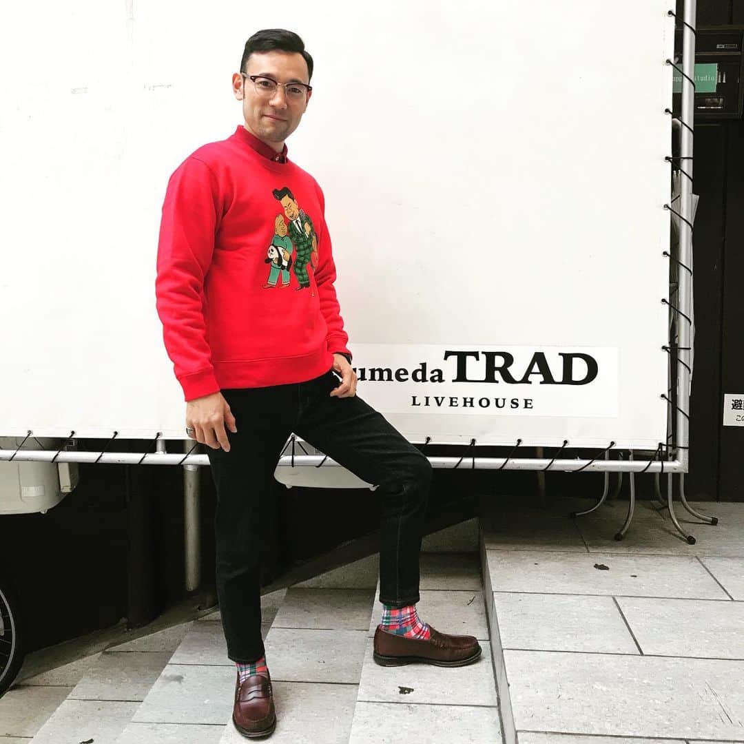 在日ファンクさんのインスタグラム写真 - (在日ファンクInstagram)「スナップ写真っぽく  #おかんむりパワーツアー」11月16日 15時39分 - zainichi_funk