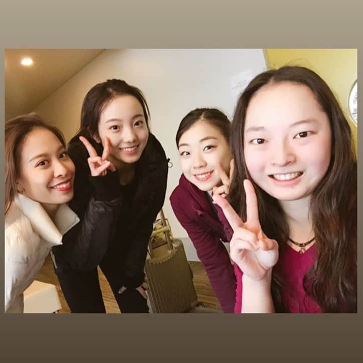大庭雅のインスタグラム：「👼⛸💕」