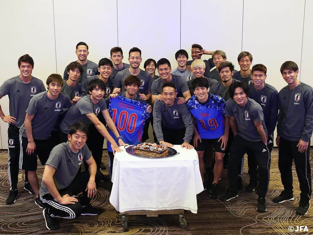 日本サッカー協会のインスタグラム