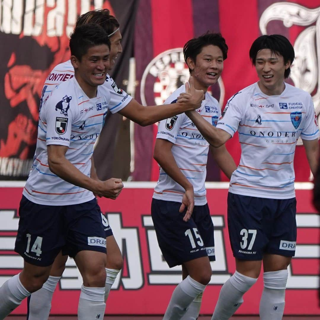 横浜FCさんのインスタグラム写真 - (横浜FCInstagram)「- 2019.11.16 SAT vs FAGIANO OKAYAMA 1-0 WIN いよいよ残り1節。行くぞJ1！ - #yokohamafc #横浜FC #HAMABLUE #HAMAPRIDE #三ツ沢を青にそめよう #jleague #行くぞJ1 #絶対行くぞJ1」11月16日 16時52分 - yokohamafc_official