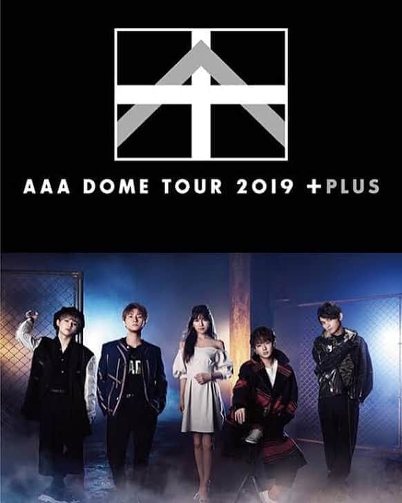 西尾季隆のインスタグラム：「今日、京セラドーム大阪から4大ドームツアー 『AAA DOME TOUR 2019 +PLUS』が始まる。 やばっ！もう17時！ 始まるやん！ 今年はどんなAAAが観られるんだろう。 思ってるモノなんて余裕で超えてくるんやろうなぁ。 今から見るみなさん楽しんでください！」